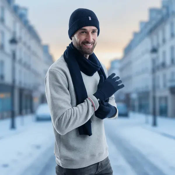Accessoires d'hiver personnalisés Made in France