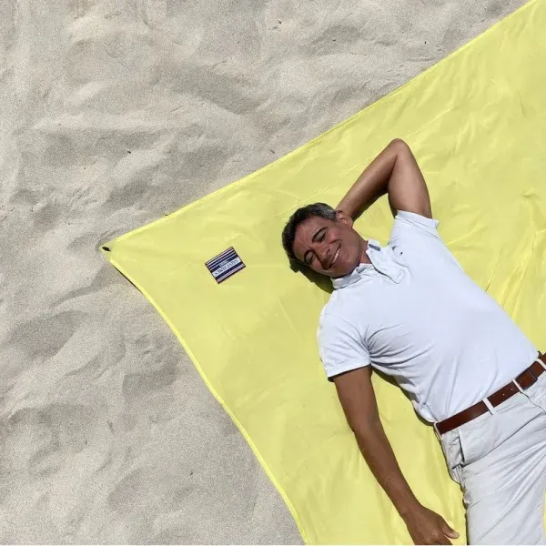 Draps de plage personnalisés Made in France