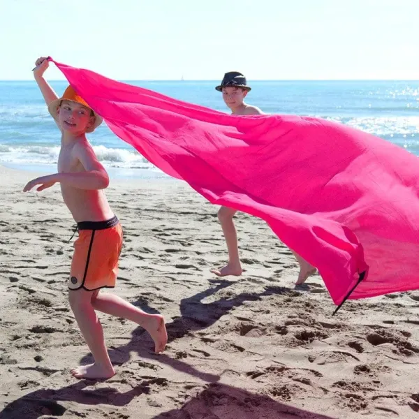 Draps de plage personnalisés Made in France