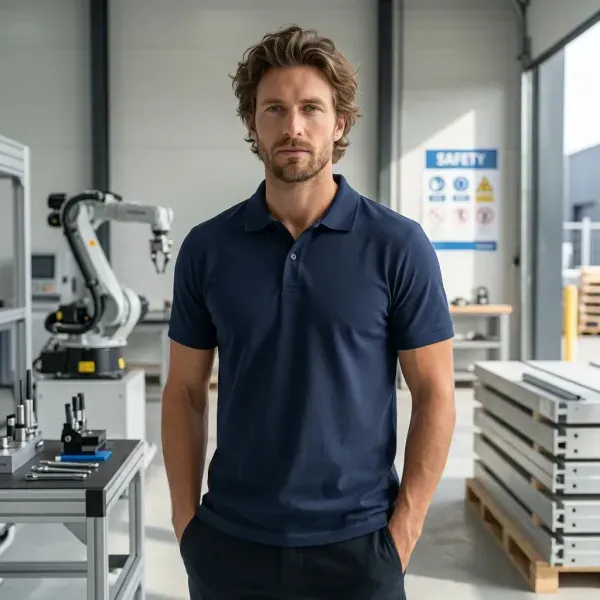 Polos personnalisés Made in France