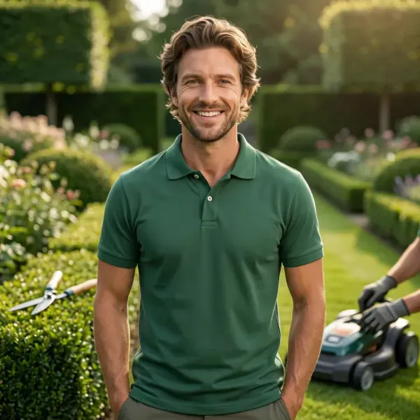 Polos personnalisés Made in France