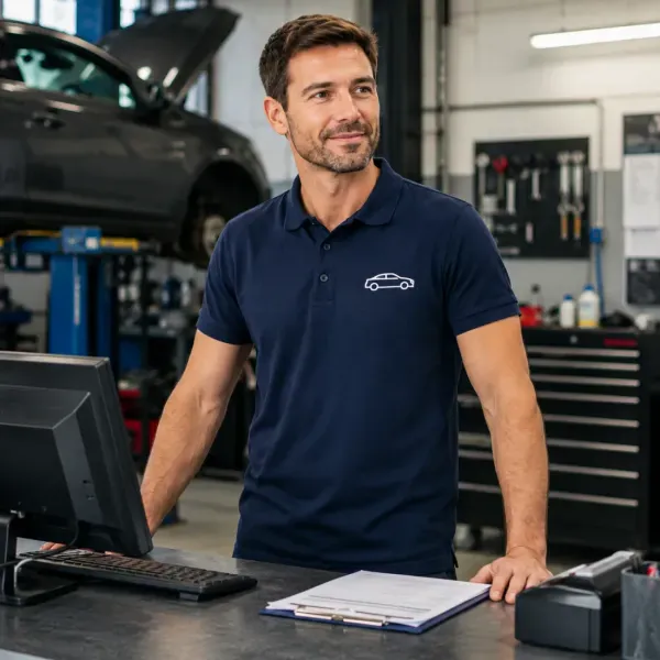 Vêtements marque entreprise